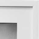 2-Pack PVC Picture Frames, Lightweight and Versatile Wall/Tabletop Decoration - Contemporary Design for Wall Art or Table Decor (white), 12x15 Inch