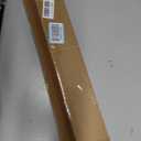 LazBlinds No Tools No Drill 1" Vinyl Mini Blinds, Cordless Blinds for Windows, Light Filtering Horizontal Window Blinds & Shades, 30 1/2" W x 48" H, White