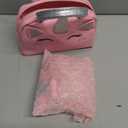 Kids Real Makeup Kit with Pink Unicorn Purse, Non Toxic Washable Make Up Set - Unicorn Toys for Girls Age 4-6, Valentines Day Gifts for Kids, Birthday Gift for Girl Ages 3 4 5 6 7 8 9 10 Years Old