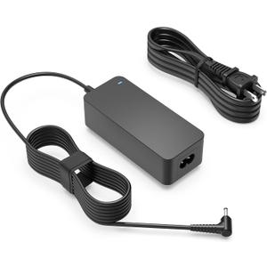 Superer 65W 45W Charger Fit for Lenovo IdeaPad 1 1i 3 3i 5, Slim 1 3 5, Yoga 710 330, IdeaPad 330S S145 S340 L340, Flex 4 5 6 14 15, Chromebook N22 N23 N42 Laptop
