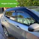 IG Window Visors Fit for 2022-2026 Hyundai Tucson, Out-Channel Rain Guards Vent Wind Deflectors 4PC, Car Accessories for 22-26 Tucson