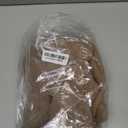 Newborn Baby Bear Outfit With Fold-Over Mittens and Footies Girls Boys Winter Fleece Clothes Hooded Romper Snowsuit (0-3 Months, Brown) 59 US