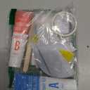 Tub Repair Kit White, Tub Chip and Bathtub Repair Kit for Enamel, Fiberglass, Acrylic, Porcelain, Patch and Repairs Chips, Crack, Scratches, Rust, Holes on Tubs, Toilet, Sink, Shower, Tray in Bathroom