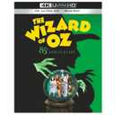 The Wizard of Oz 85th Anniversary Theatre Edition with Steelbook [4K Ultra HD] [1939] [Blu-ray] [Region Free]