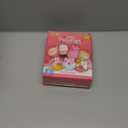 28 Pack Valentines Day Gifts for Kids, Valentines Cards for Kids Classroom Exchange Gift with Dessert Squishy Toys Keychains, Valentines Party Favors and Prizes for Boys Girls