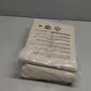 Amazon Basics Lightweight Pleated Bed Skirt, Machine Washable, Wrinkle Resistant, King, Beige