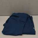 Dress The Population Women Martine Sleeveless Asymmetrical One Shoulder Side Pleat Bodycon Midi Dress, Peacock Blue  (Size L)