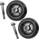 Parts 4 Outdoor 2 Bad BOY 15172 Deck Wheels + Bolt 018-0010-00, 022-1000-00, 022-5234-98