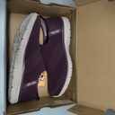 Skechers Women's Hands Free Slip-ins Virtue-Sleek Sneaker (7, Wine=wine)