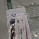 MJW Stainless Steel Suture Stitch Scissors with Multicolor/Rainbow Titanium Coating - Precision Trimming Scissors for Embroidery, Cross-Stitch, Quilting, Sewing, DIY Crafts Enthusiasts and More