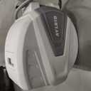 Ayleid Retractable Garden Hose Reel,1/2 in x 65 ft Wall Mounted Hose Reel, with 9- Function Sprayer Nozzle, Any Length Lock/Slow Return System/Wall Mounted/180Swivel Bracket (Gray)