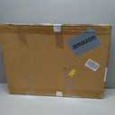 Lounsweer 4 Pcs Expandable Window Screen Adjustable Sliding Window Screen Mesh with Aluminum Frame for Home House (25"-45" W X 18" H)