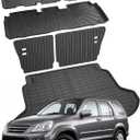 Floor Mats for Honda CRV 2001-2006 (Not Fit Manual transmissions) Full Set