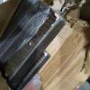 HON MOD Executive Office Desk with Drawers, Modern Computer Desk with Double Pedestals, Home Office, 72" W, Java Oak