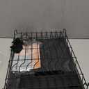 MERRYBOX Dish Racks for Kitchen Counter, 2025 Upgrade Large Sink Dish Drying Rack with 3-Compartment Utensil Holder 16.8" D x 13" W x 5.71" H