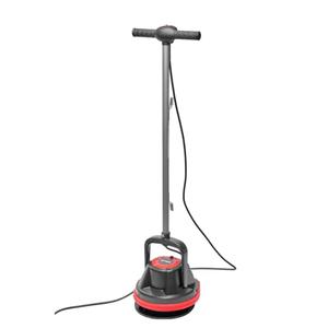 XtremepowerUS 10" Heavy Duty Commercial Pad Polisher Orbiter Hard Floor BuffCleaner Machine, Wide Cleaning Path Floor Cleaning, 39ft Cord