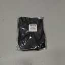 Truform Sheer Compression Stockings, 15-20 mmHg, Women's Knee High Length, Open Toe, 20 Denier, Black, Medium