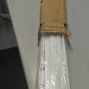 No Tools No Drill Cordless Roman Shades for Indoor Windows 100% Blackout, for Window Size 30" W  48" H White