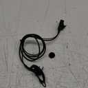Earpiece for Icom Radio IC-V8 V80 V80E V82 V85 F4026 F3G F4G F11 F11S F14 F14S F21 F21S F24 F24S G Shape Earphone Earhook Headset with Mic 2 PIN