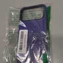 Purple Case for iPhone 17 Pro Max