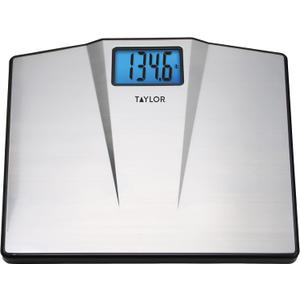 Taylor Digital Bathroom Scale, 1 Count (Pack of 1), Silver