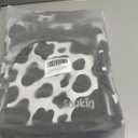 2 x Cute Small Little Kids Cow Print Backpack Kindergarten Preschool Backpacks for Girls Ages 2-4-6 (Black Cow Print)