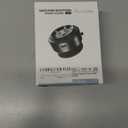 Vacuum Magnetic Car Phone Holder with 360 Rotation, Hands-Free Adjustable Electric Suction Cup Phone Mount Universal Magnetic Cell Phone Holder Mount for Car/Shower/Gym/Mirror/Smooth Surface (Black)