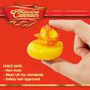 JOYIN 2025 Christmas Advent Calendar Ducks, Rubber Ducks for Boys Girls Kids and Toddlers, Party Favor Xmas Gifts, Rubber Ducky Bath Toys, Kids Xmas Fun Ducks, 24 Days Christmas Countdown