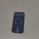 SURITCH for iPhone 17e/16e Case with Magnetic Camera Slide Cover and Adjustable Kickstand, Compatible with MagSafe, Shockproof Bumper Case Slim Protective Cover 6.1 Inch,Blue