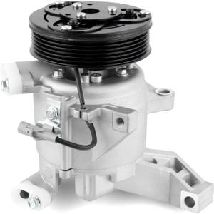 Car A/C Compressor Fit for Subaru Forester 2014-2018, Impreza 2012-2016, Crosstrek 2016-2017, XV Crosstrek 2013-2015 Automotive Replacement AC Compressor 73111FJ000 A/C Compressor for Car