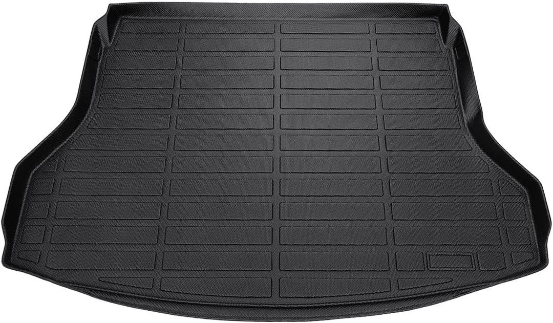 Cartist Cargo Liner Custom Fit for Nissan Rogue SV S SL 2014-2020 All Weather Trunk Mat Black for Nissan Rogue Accessories (Not Fit 7-Seat/Rogue Select/Rogue Sport/Hybrid Models)