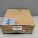 10" Electric Radiator Cooling Fan Assembly Kit, Universal High Performance 12V 80W Motor with Fan Mounting Kit - Black (2 Pack)