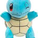 Pokemon Squirtle 8" Plush Toy - Quality Soft Stuffed Animal Figure - Gift for Kids, Boys, Girls - 2+