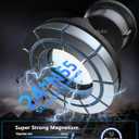 Upgraded Magnetic Phone Holders for Your Car [70mm Suction & 3200gf Magnetic] 360 Adjustable Magsafe Car Phone Mount, Vacuum Suction Cup Car Mount for iPhone 17 Pro Max 16 15 14 13 12 Air Plus