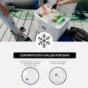 Igloo Marine Cooler | Insulated Hard Shell Ice Chest |Great for Fishing, Camping, Boating, & More