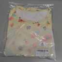 Cioatin Women 2 Pieces Pajama Sets Y2K Summer Floral Fruit Print Lounge Set Short Sleeve Crop Tops and Shorts Sleepwear (Yellow, S)