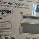 LG 6000 BTU Window Air Conditioner[2024 New] Remote Control, WiFi Enabled works with LG ThinQ, Alexa, Hey Google, Washable Filer Ultra-Quiet Cools Small Room up to 250 Sq.Ft AC Unit White LW6024RSMX