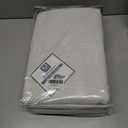 H.VERSAILTEX Farmhouse Boho Curtains for Living Room, 90% Blackout Curtain for Bedroom Energy Efficient, Linen Grommet Curtains 84 Inch Length, Burlap Textured 2 Panels, W52 x L84in, Heather Ivory