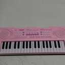 Raimy 37 Keys Keyboard Piano for Kids, Portable Keyboard Piano Early Learning Educational Electronic Musical Instrument Toys Gifts for 3 4 5 6 7 8 9 Year Old Boys and Girls (Pink)
