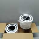 Core 300 Replacement Filter for LEVOIT Core 300S and Core 300-P Air Purifier, 3-in-1 H13 True HEPA Filter Replacement, Compared to Part # Core 300-RF, 2 Pack, White, By Improvedhand