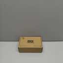 JQK Cabinet Hinges Black, 100 Degree Soft Closing Full Overlay Door Hinge for Frameless Cabinets, Stainless Steel Matte Black Finish, 10 Pack, CH100-BK-P10