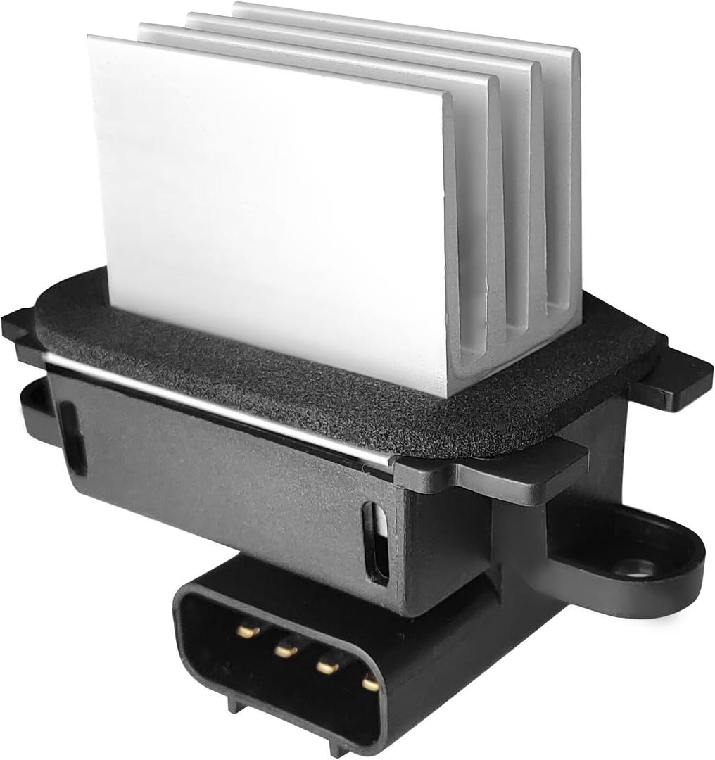 HVAC Blower Motor Resistor, Compatible with 2010-2017 F0rd Expedition 2010-2014 F0rd F-150 2011-2017 Lincoln Navigator, AC Blower Control Module Auto Temp Control, BL3Z-19E624-A YH-1829