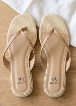 SWEET LIFE HELEN SANDALS, TAN, WOMENS SIZE 7