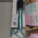 Shark Glossi 2-in-1 Hot Tool and Air Glosser, Ultra-Fast, Ultra-Glossy Blowouts at-Home, Heat-Controlled Ceramic, Curly, Coily, and Color Friendly, Jewel Teal, HT302TL