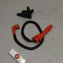 Ignition coil & Spark plug Wire Cap for Polaris Sportsman Hawkeye 325 450 570 2015-2025 4014908 4014296 4015072 3022662