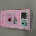 Instant Print Camera for Kids,2.4 Inch Screen Kids Instant Cameras, Christmas Birthday Gifts for Girls Age 3-12, Portable Toddler Toy for 3 4 5 6 7 8 9 10 Year Old Girls Boys Pink