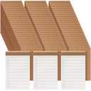 Eaasty 100 Pack Daily to Do List Notepad, Portable Notepad with Lined Paper for Wish Lists, Memo Pad, Weekly Plan, Grocery List, Meal Planning, Study Tasks, 4 x 2.5 Inches(30 Sheets Per Pad)