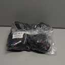 Hanes Men's Socks, X-Temp Cushioned No Show Socks, 12-Pack (Black)