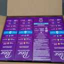 Poise Ultra Thin Incontinence Pads & Postpartum Pads for Bladder Leaks, 4 Drop Moderate Absorbency, Regular Length, 192 Count (4 Packs of 48),