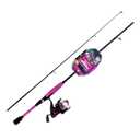 Just Add Bait All-Species Spinning Combo with Kit
